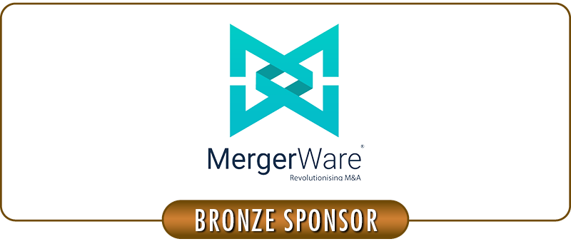 MergerWare logo - Bronze Sponsor