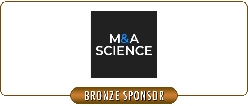 M&A Science logo - Bronze Sponsor