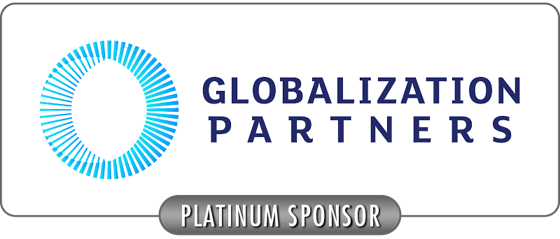 Logo for Globalization Partners - Platinum Sponsor