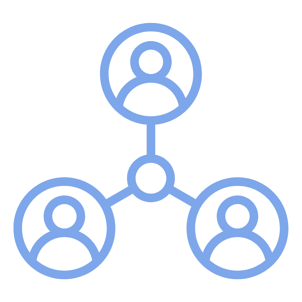 Networking icon Premium Networking with Your Integration Peers