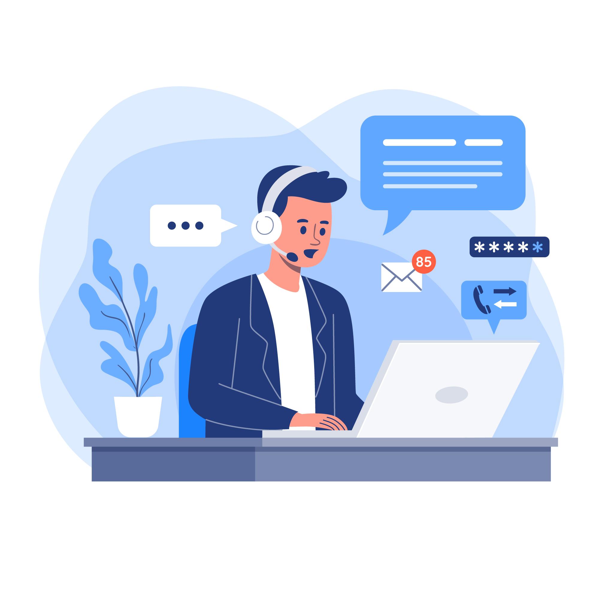Customer Calling
