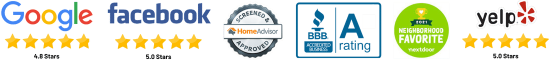 roof contractor review badges