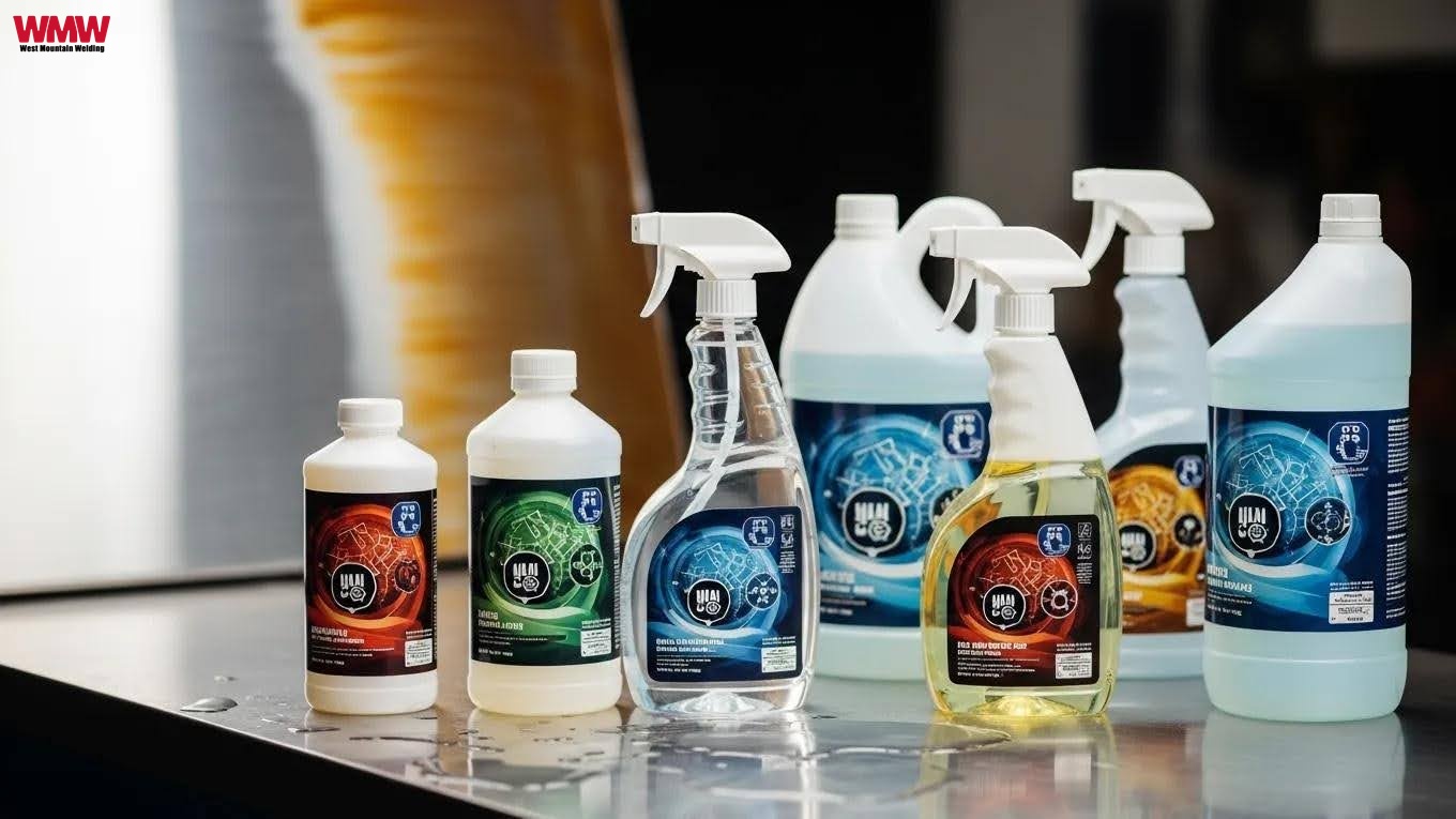Selection of effective chemical cleaners for aluminum oxide removal