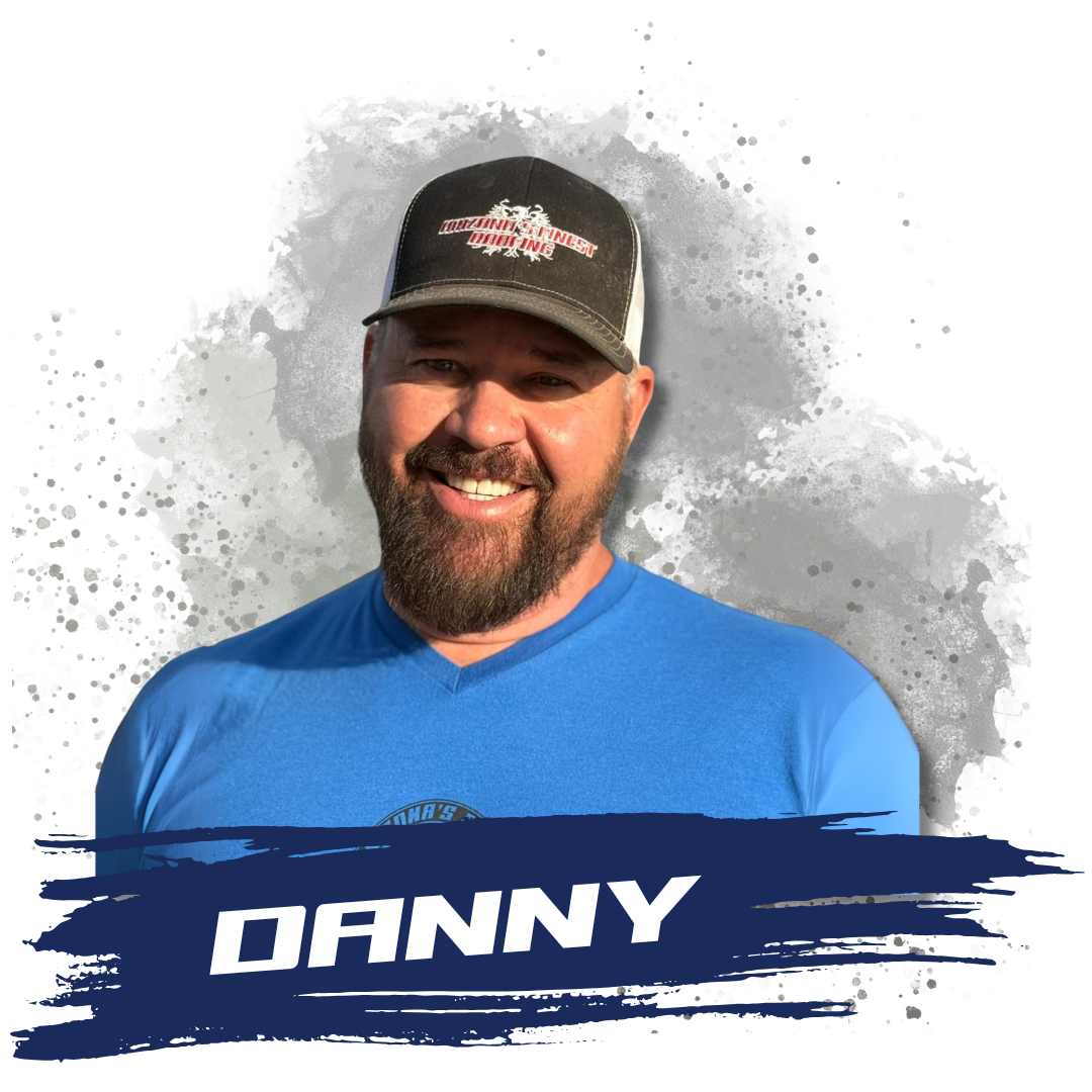 Meet Danny Clark, the proud owner of Arizona’s Finest Roofing and a third-generation roofing expert in Arizona.