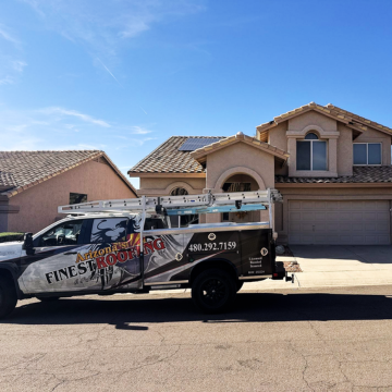 Reliable service from affordable residential roofers phoenix az for a multi-story home.