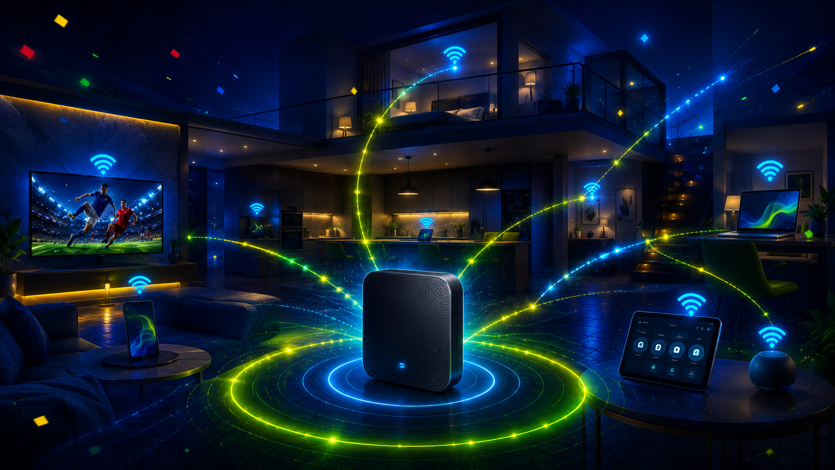 Repetidor Wifi para ampliar cobertura en casa