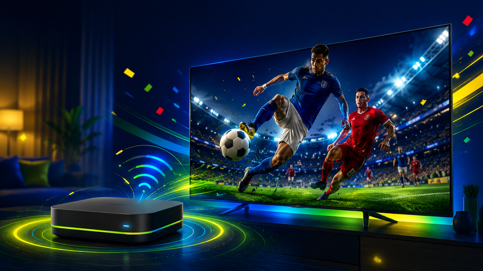 TV Box para entretenimiento en casa