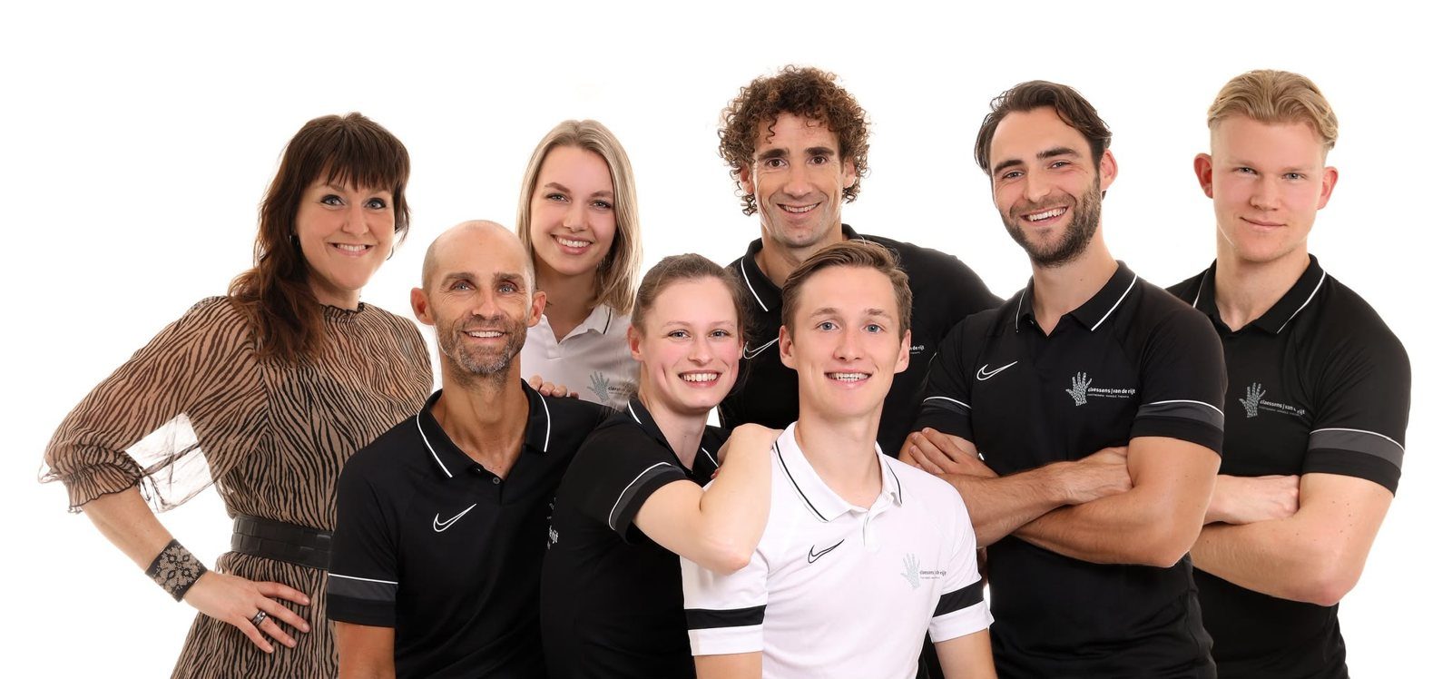Teamfoto van Claessens | van de Rijt