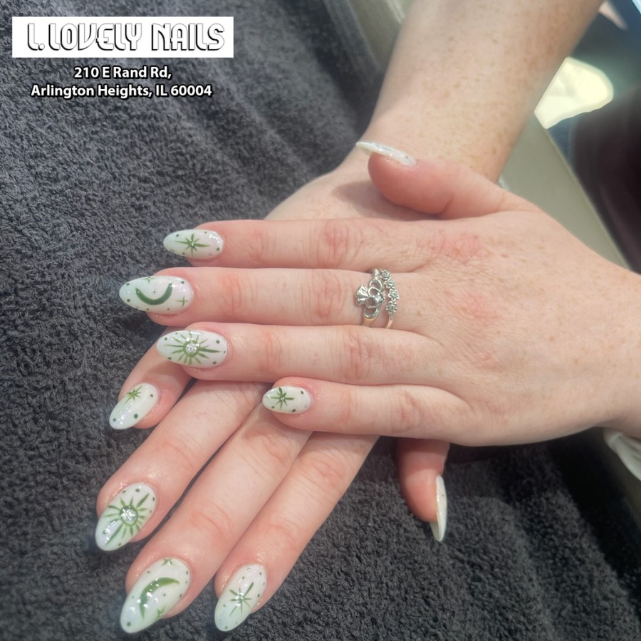Nail design by L. Lovely Nails