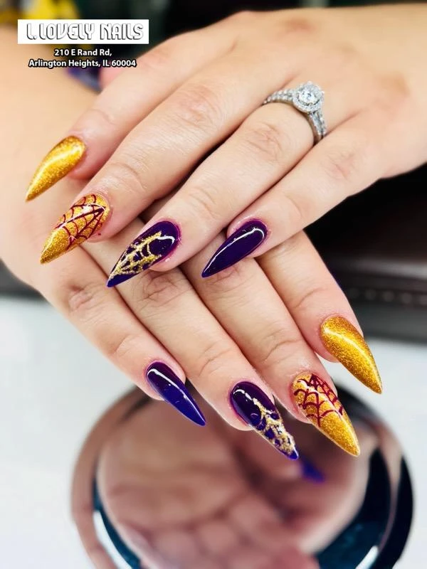 Nail design by L. Lovely Nails