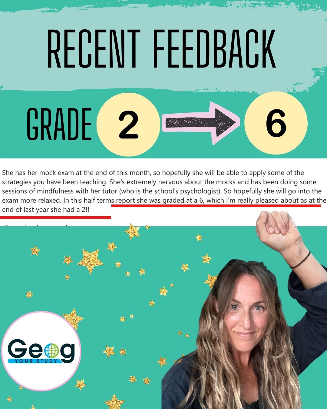 Parent feedback: grade 2 to 6