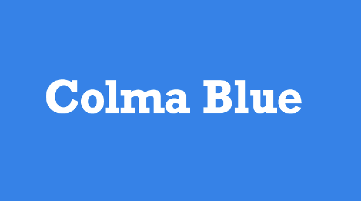 Colma Blue Marketing Agency