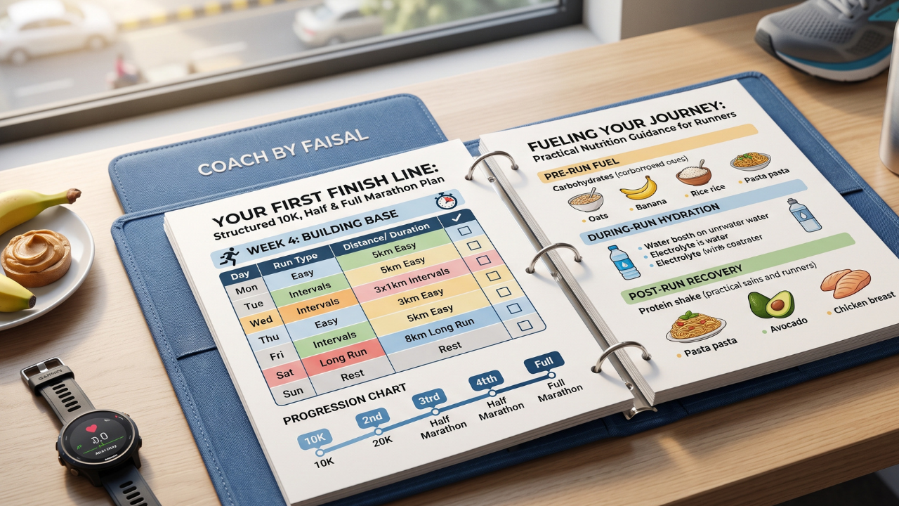 Get your training plan and nutrition guide