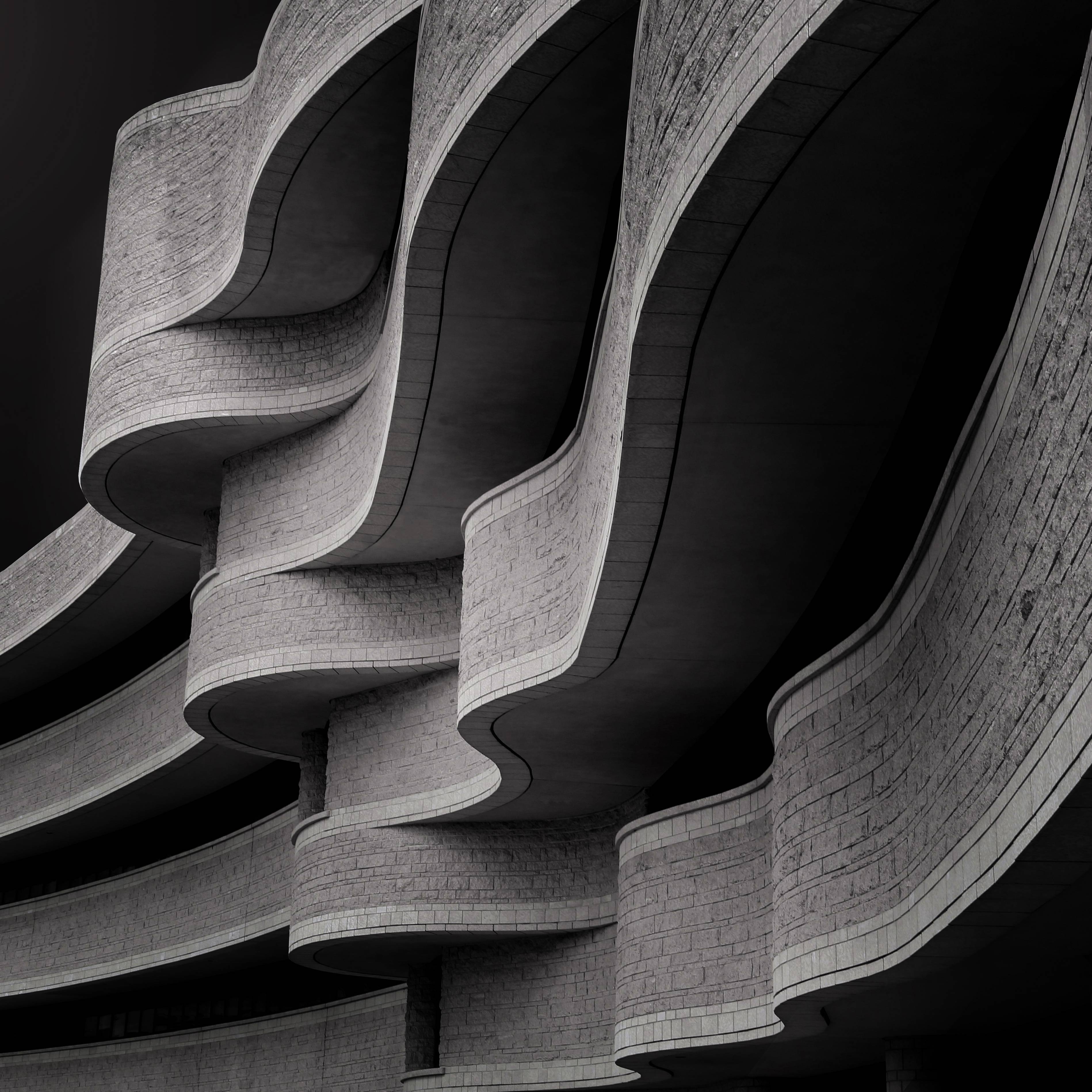 modern architectural structure symbolizing strategic thinking and sustainable business success
