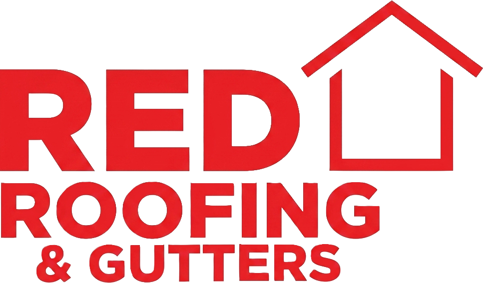 Red Roofing and Gutters
