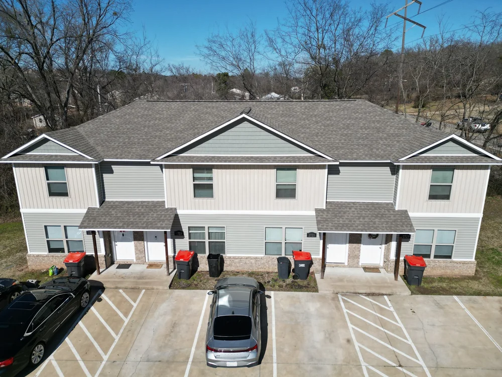 Woodlands 4-plex completed residential development in Van Buren AR