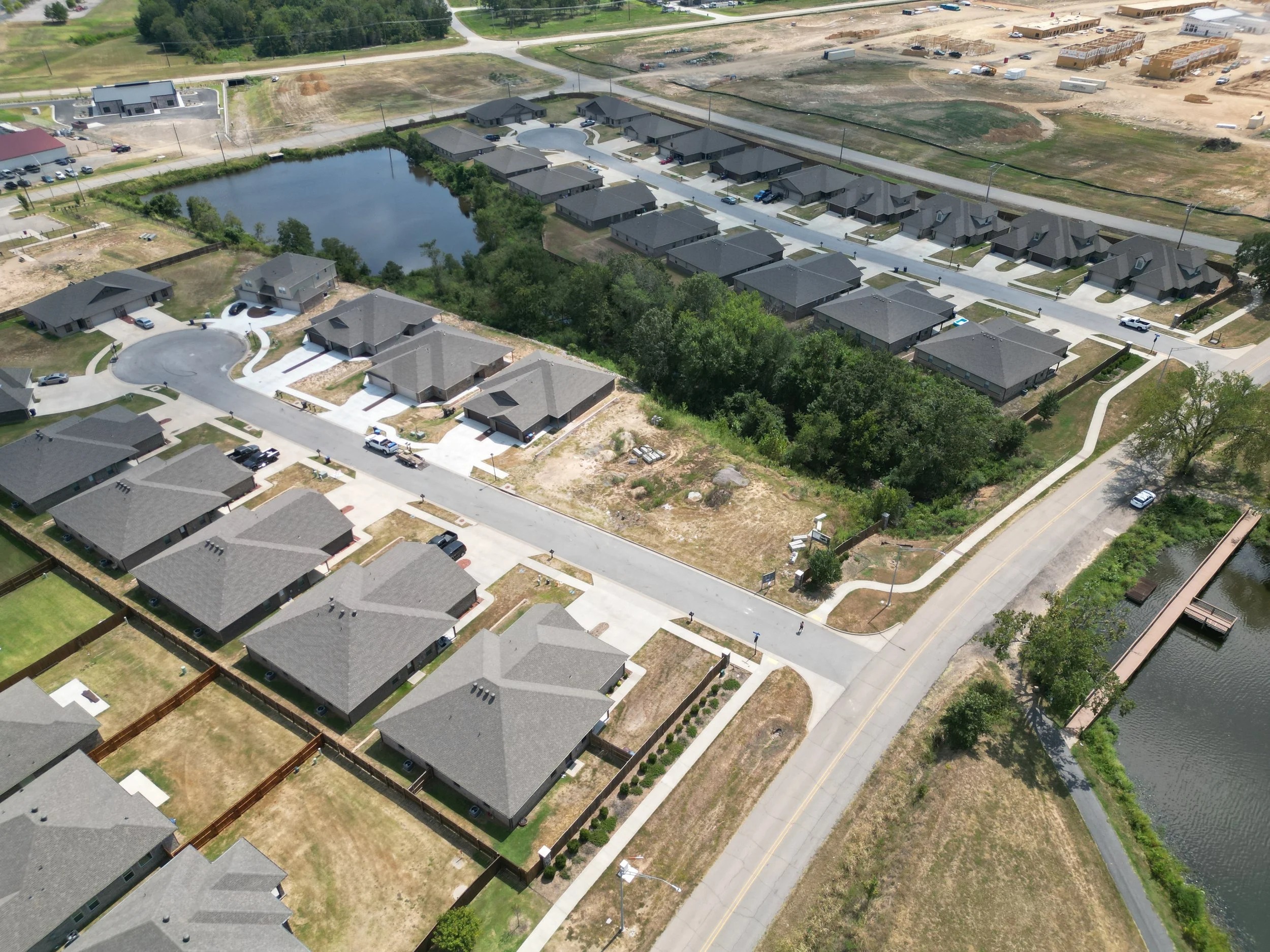 Stone Crest completed residential development in Fort Smith AR