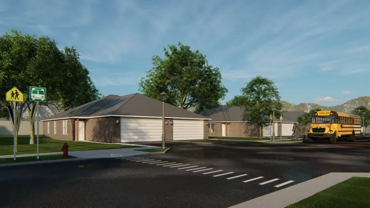 Springhill Duplexes completed duplex development in Barling AR