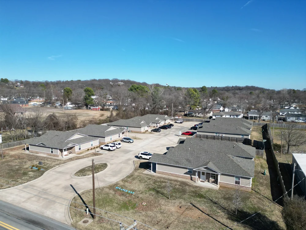 Soprano Court Duplexes completed duplex development in Fort Smith AR