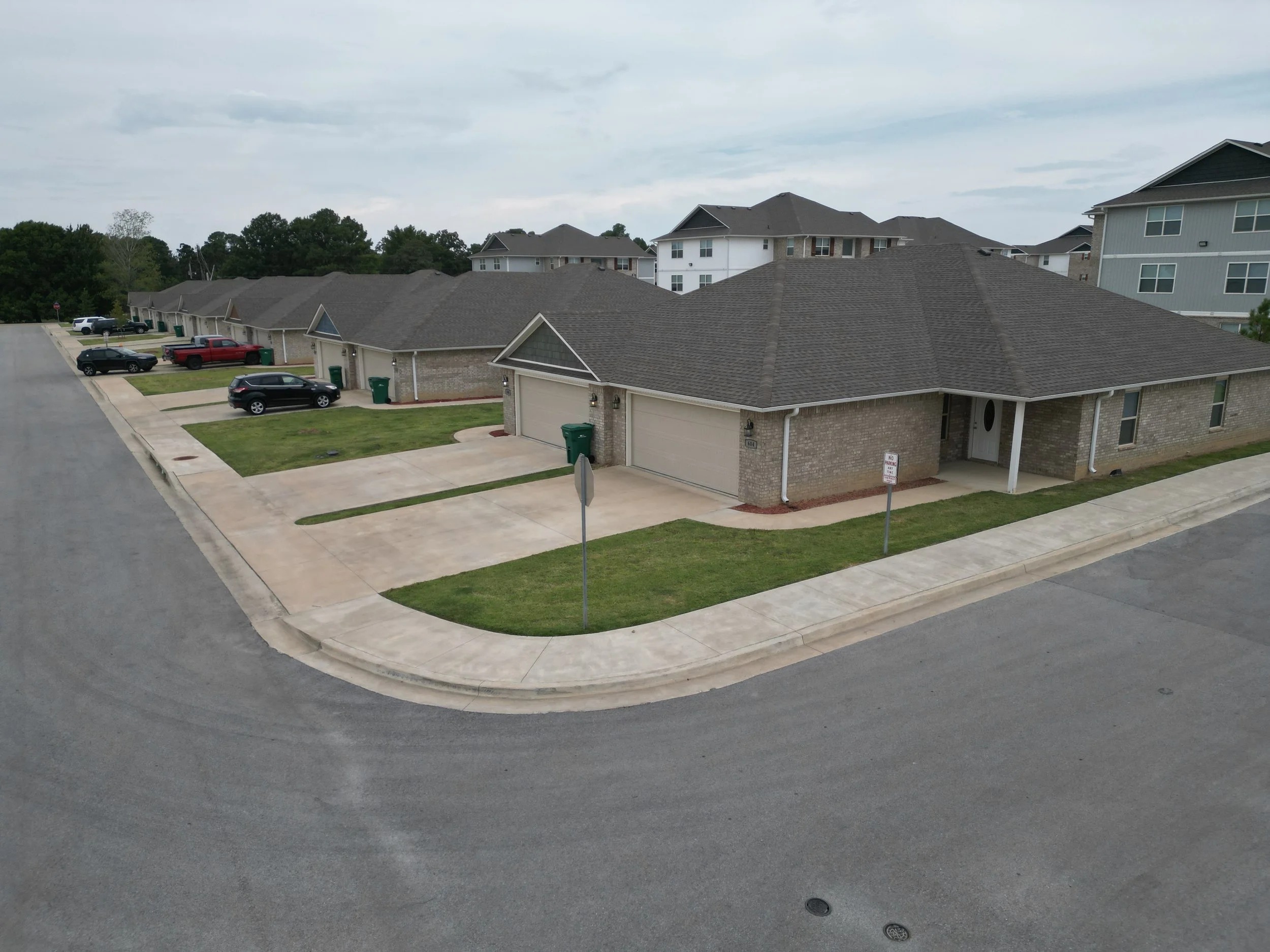 Ruscelli Villas completed residential development in Springdale AR