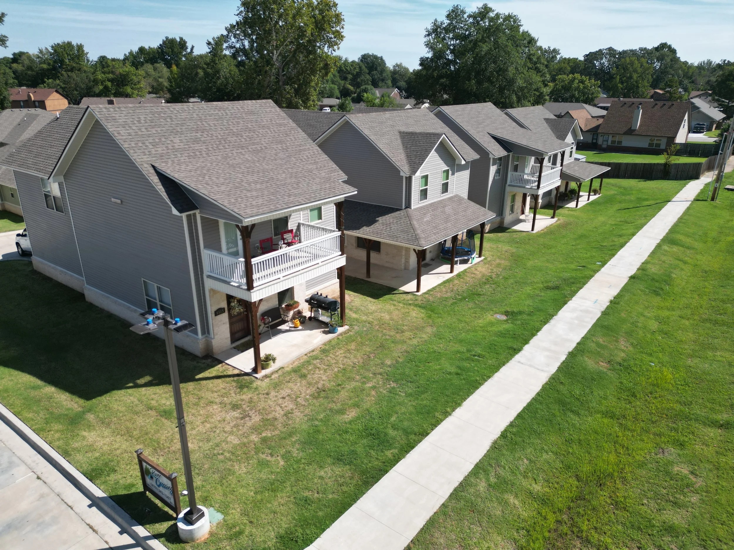 Norris Group multi-family development in Arkansas