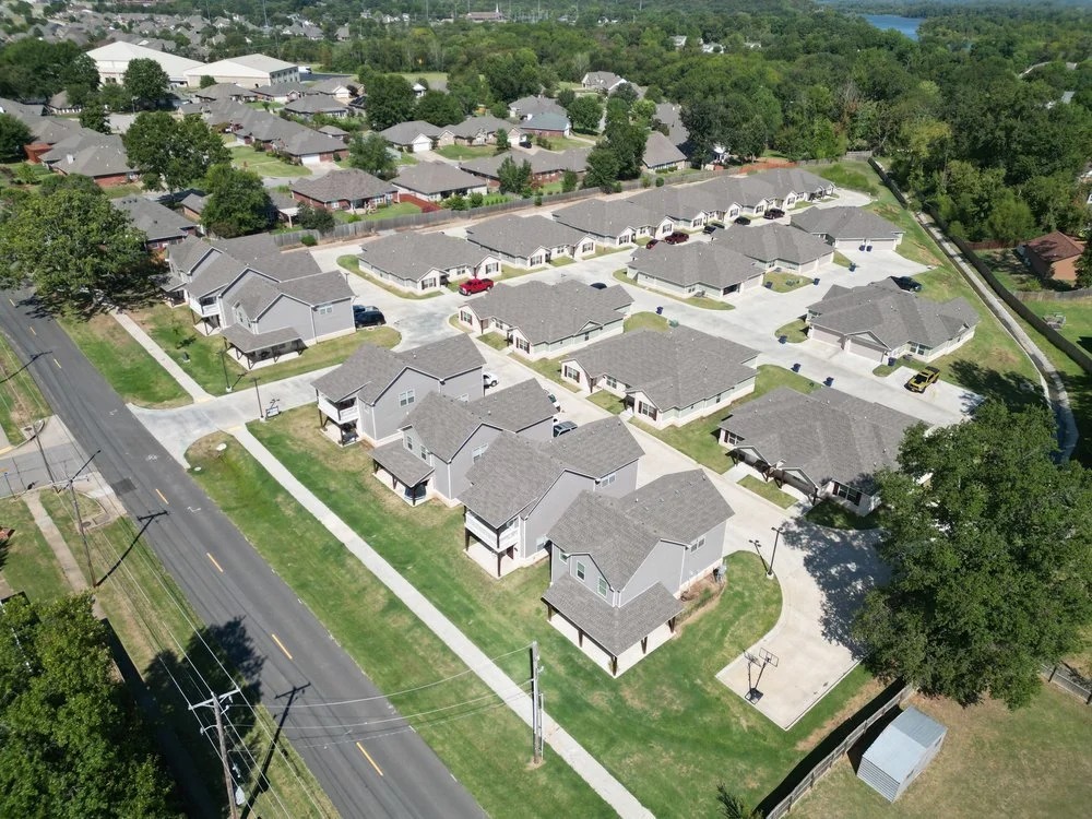 River Crossing completed 33-unit duplex and townhouse development in Fort Smith AR