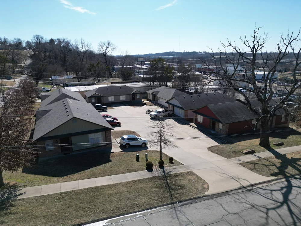 O Street Duplexes completed duplex development in Fort Smith AR