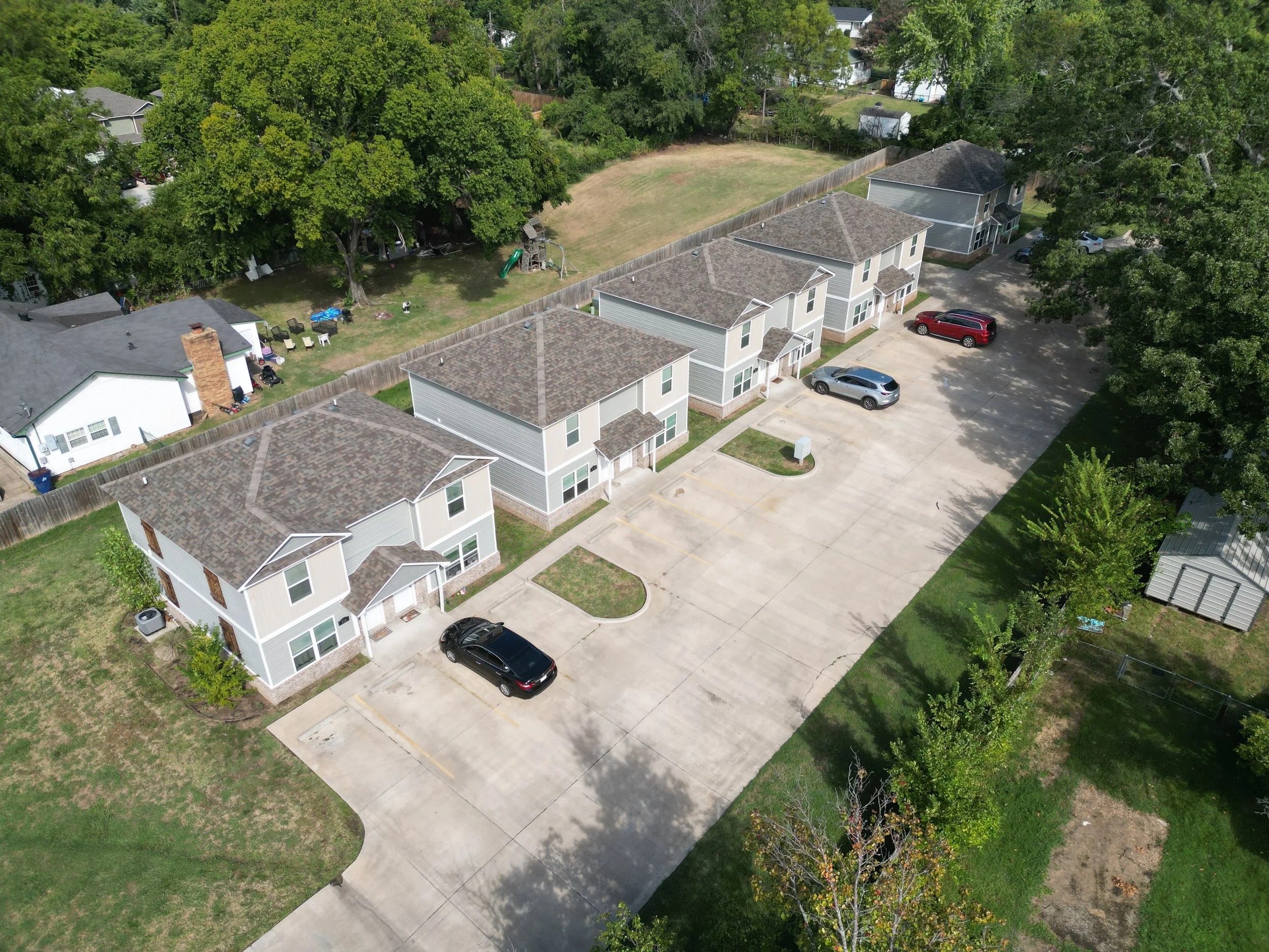 Jackson Street Duplexes completed duplex development in Fort Smith AR