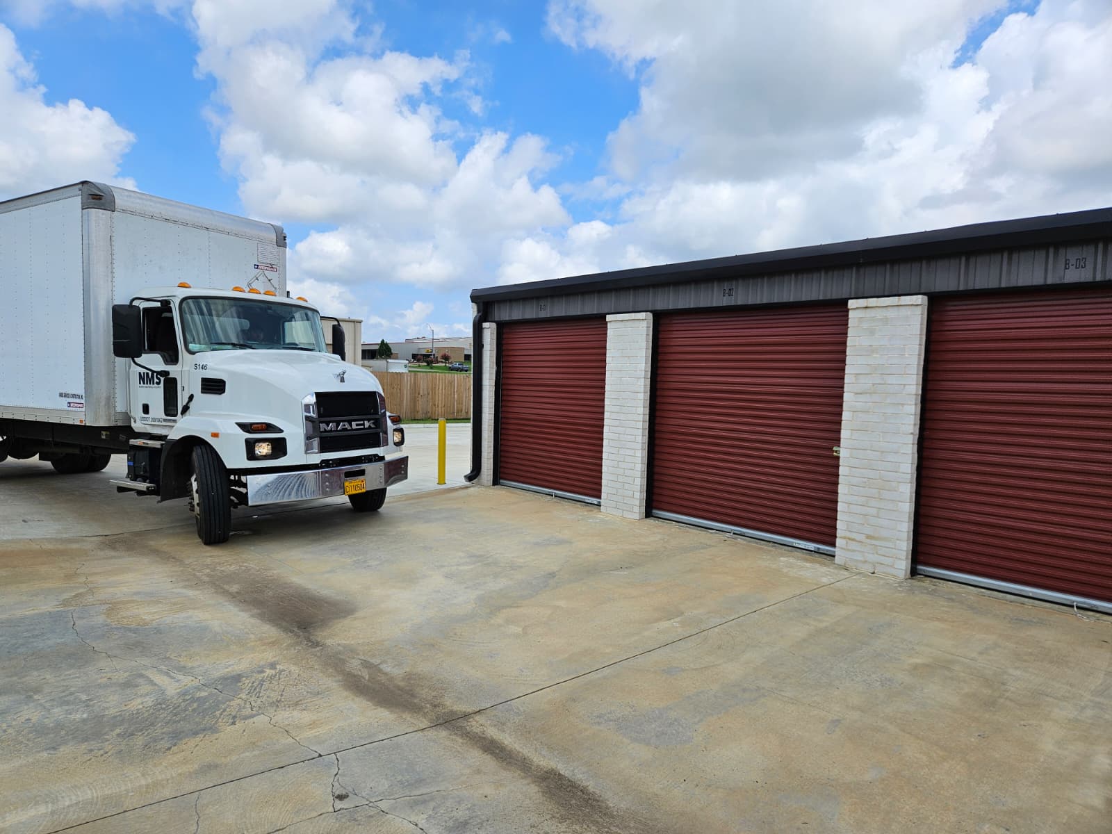 Rock Vault Storage facility developed by Norris Group in Arkansas