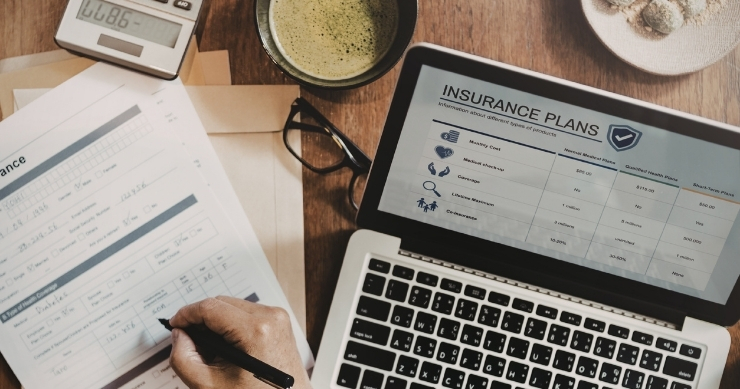 Comparison between ACA health insurance premium and deductible costs on Marketplace plan chart. Comparison between ACA health insurance premium and deductible costs on Marketplace plan chart.