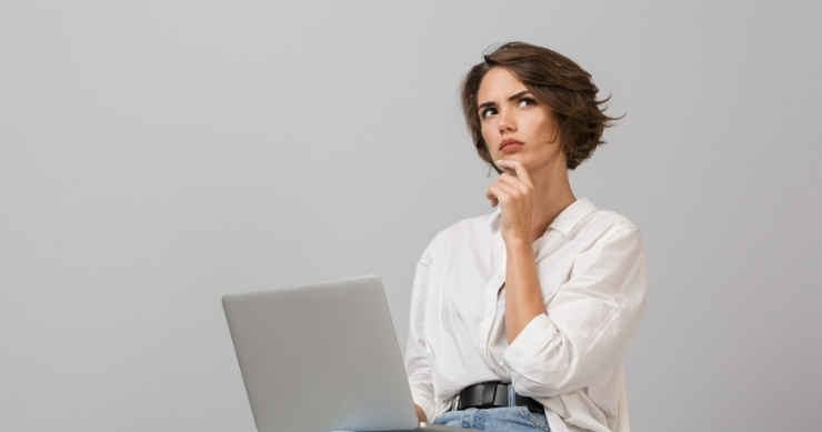 Person researching what does not qualify as a Special Enrollment Period under the ACA. Person researching what does not qualify as a Special Enrollment Period under the ACA.