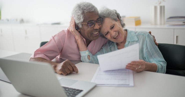 Person creating multiple retirement income sources for long-term financial security. Person creating multiple retirement income sources for long-term financial security.
