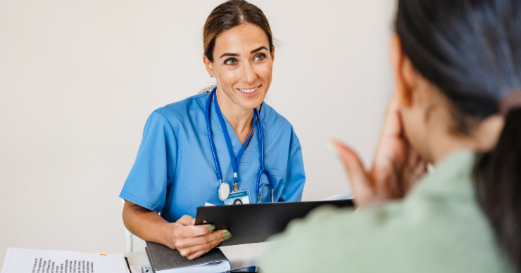 Physician providing guaranteed preventive care covered under an Affordable Care Act plan. Physician providing guaranteed preventive care covered under an Affordable Care Act plan.