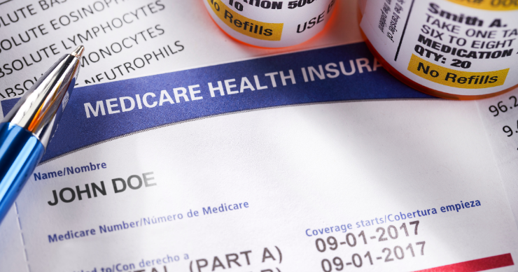 ACA-compliant qualified health insurance card showing provider network details.