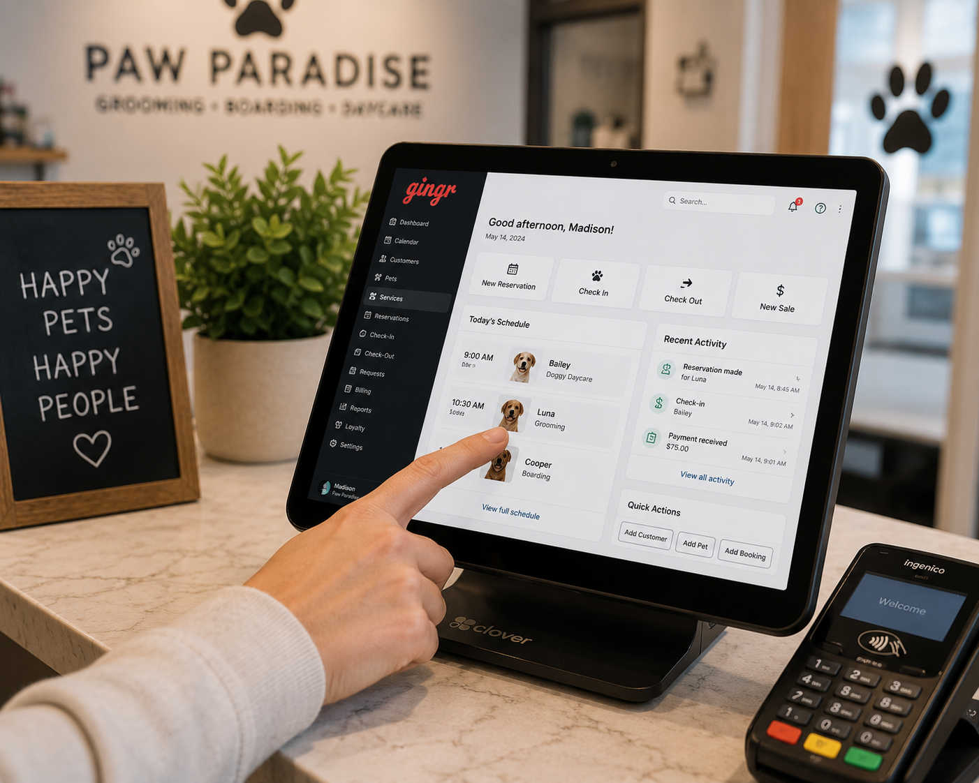 pet business pos accounting integration pet business pos accounting integration
