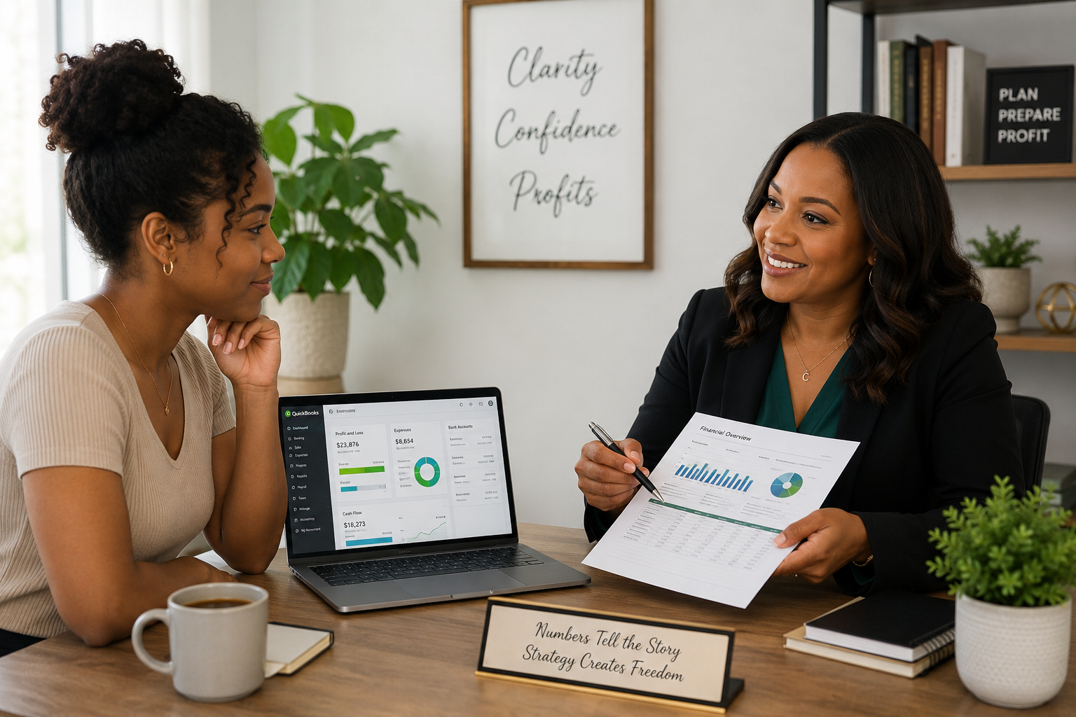 Financial Statements Review, Bookkeeper, CPA