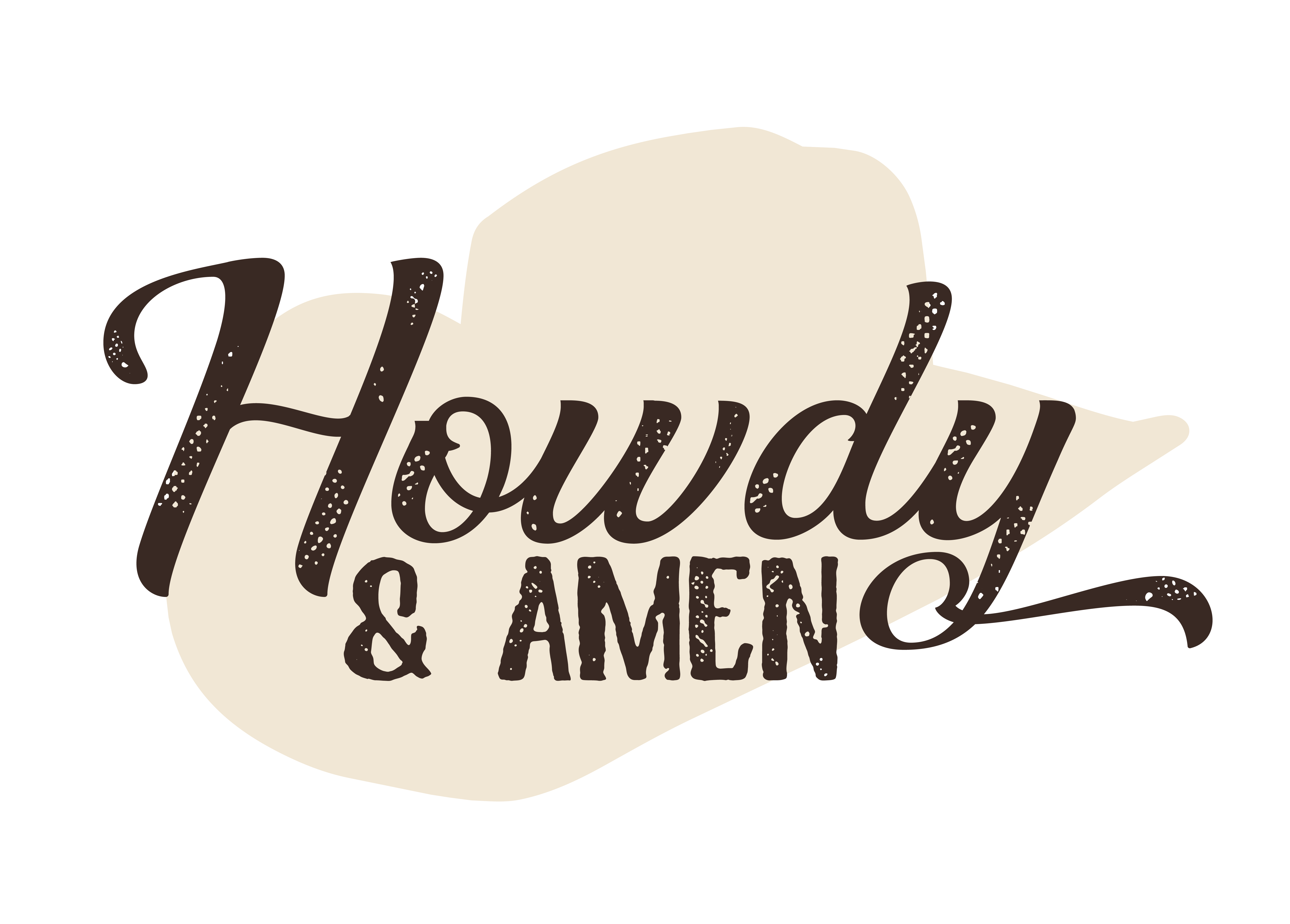 Howdy & Amen logo