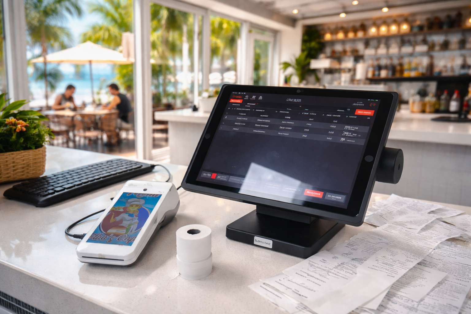 payroll integrado al POS System