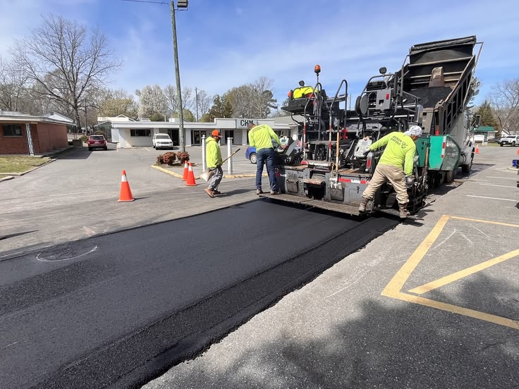 Dennis Stanley - Rolling Stones Paving