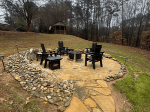 Lawn maintenance in Clemson