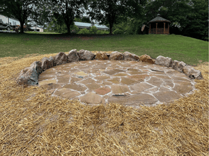 Lawn maintenance in Clemson