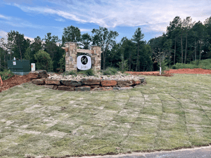 Irrigation in Clemson