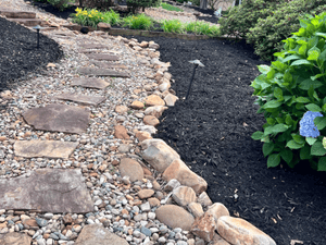 Lawn maintenance in Clemson