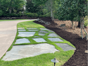 Lawn maintenance in Seneca