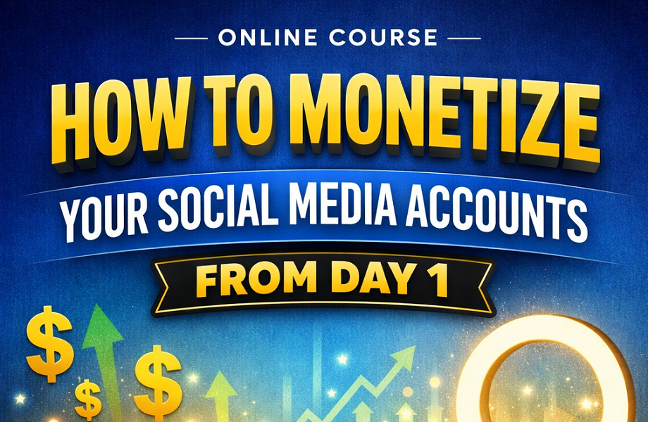 How to Monetize Your Social Media Pages from Day 1 | Beginner-Friendly ...