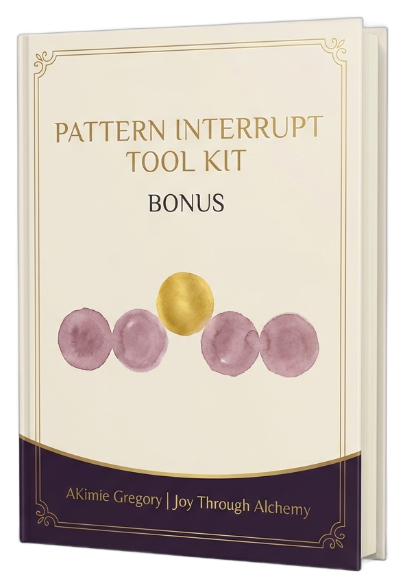The Pattern Interrupt Toolkit bonus cover