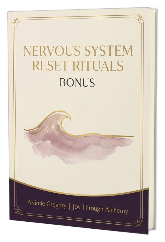 Nervous System Reset Rituals bonus cover