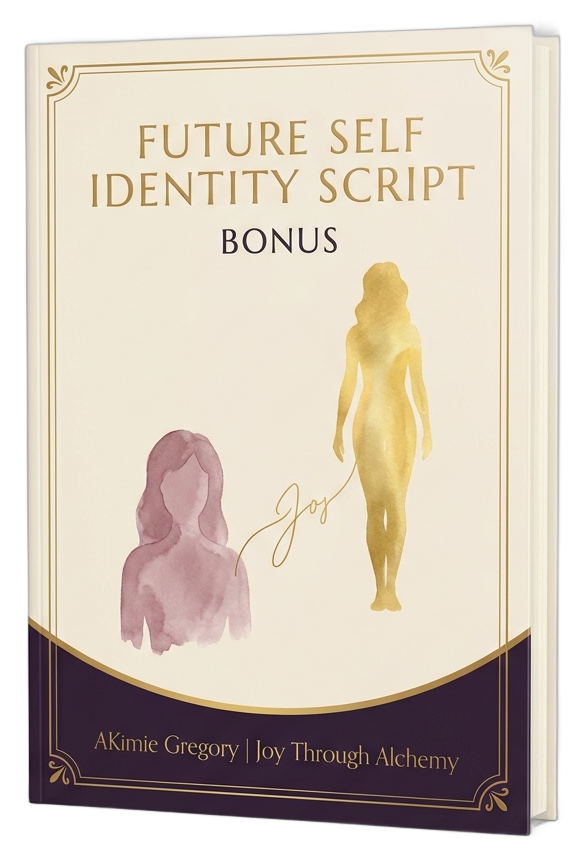 Future Self Identity Script bonus cover