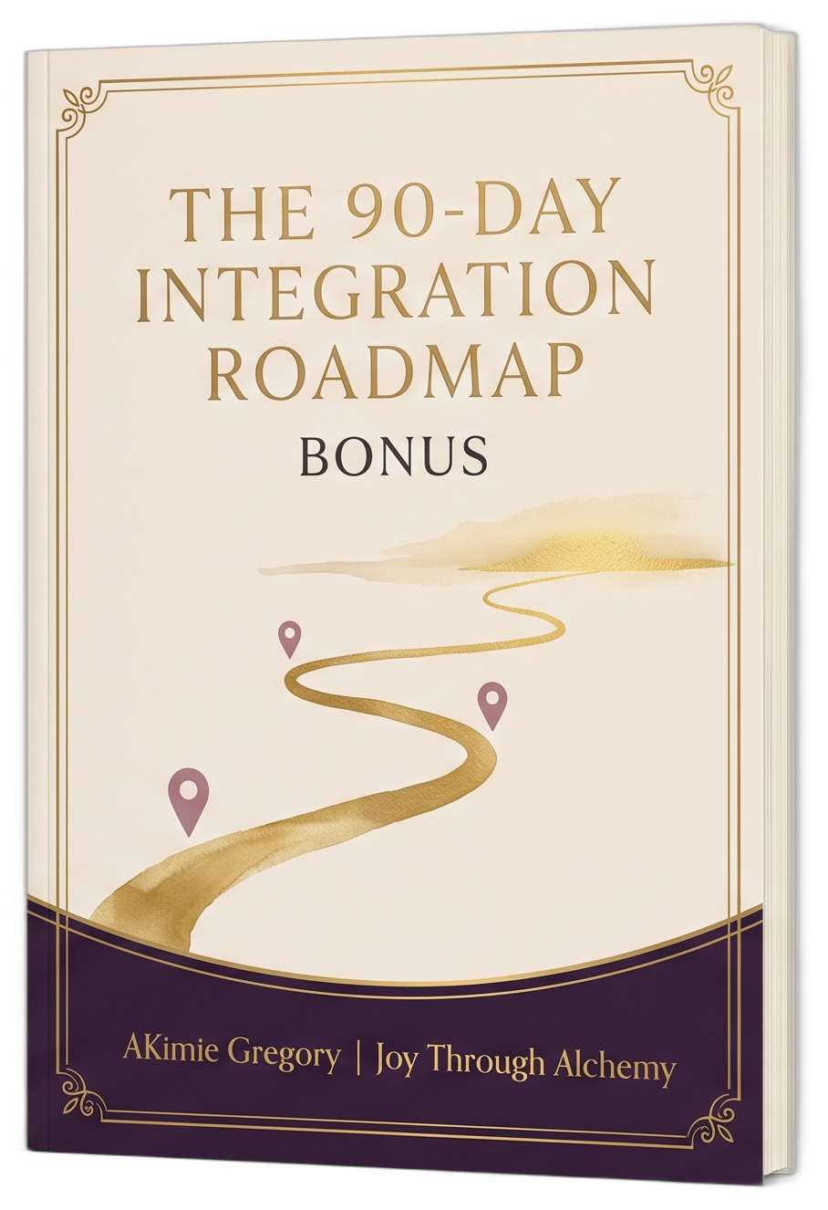 The 90-Day Integration Roadmap bonus cover