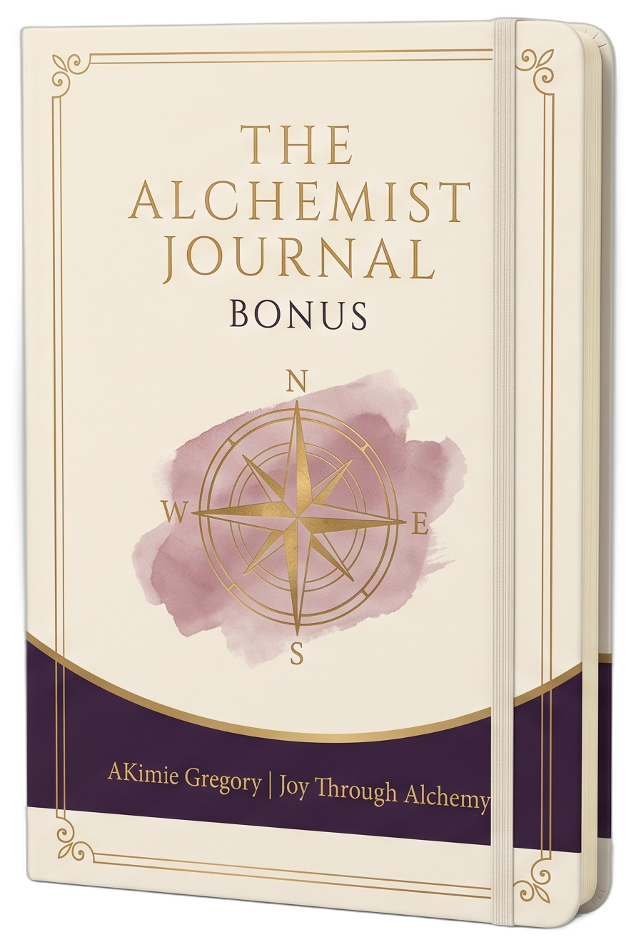 The Alchemist's Journal bonus cover